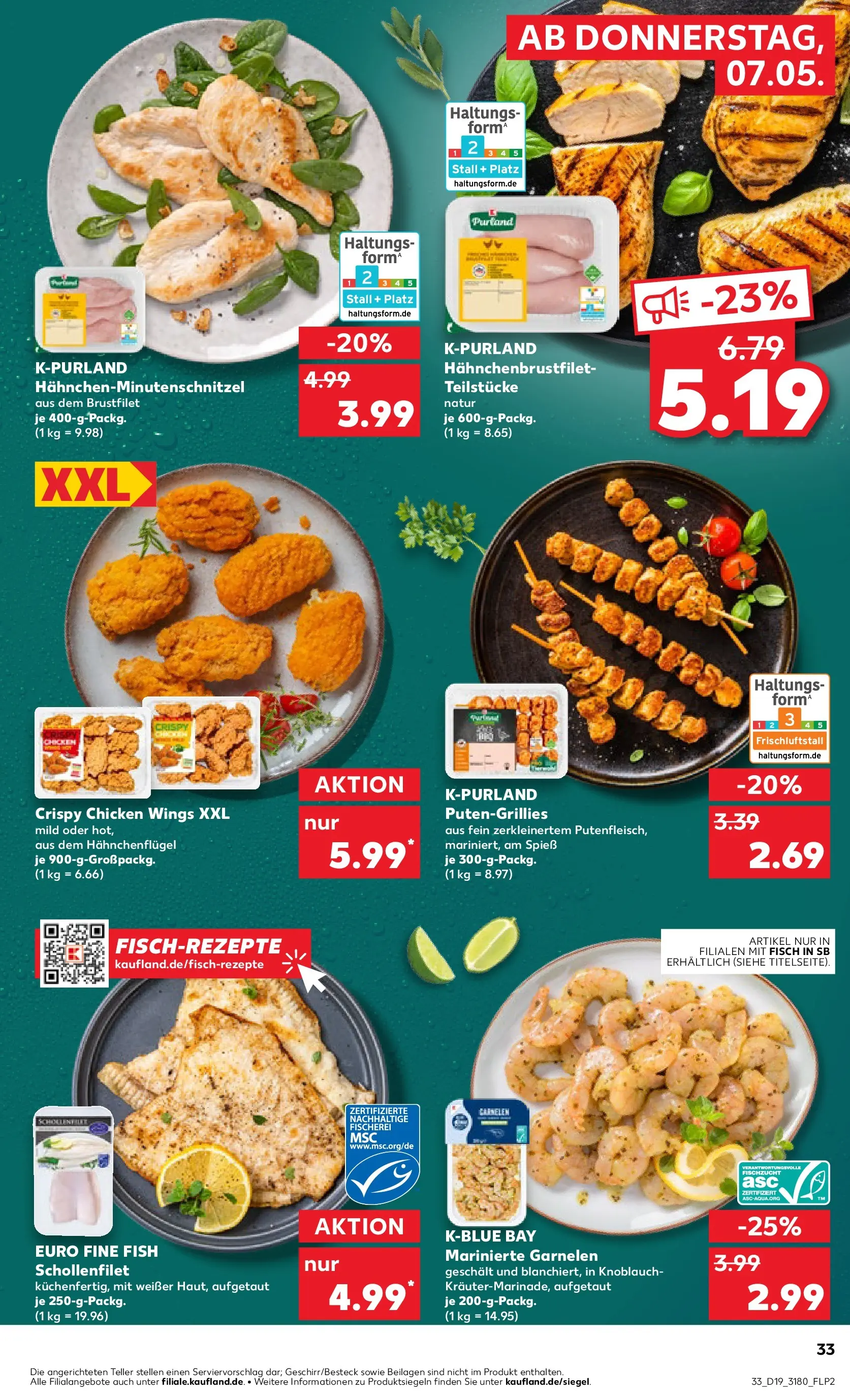 Prospekt Kaufland ab 06.05.2026 » Angebote Online zum Blättern | Seite: 33