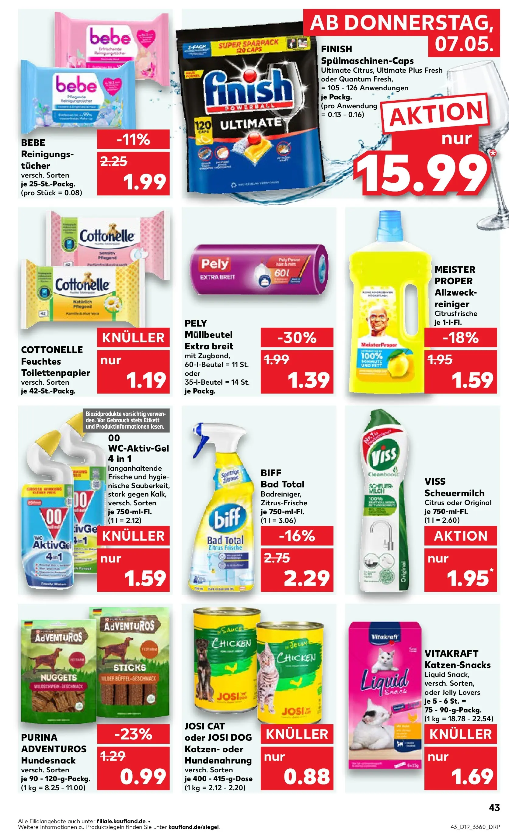 Prospekt Kaufland ab 06.05.2026 » Angebote Online zum Blättern | Seite: 43