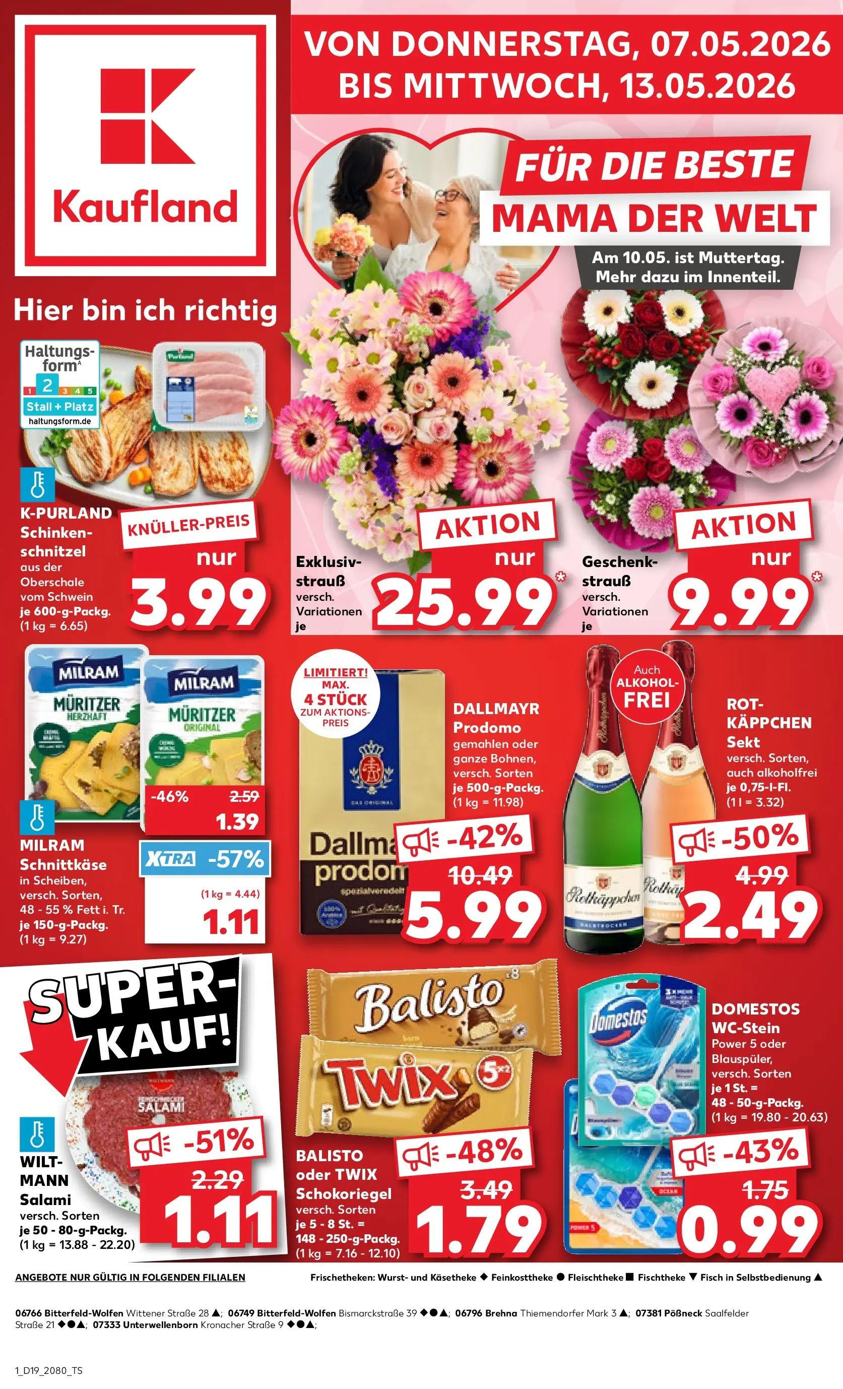 Prospekt Kaufland ab 06.05.2026 » Angebote Online zum Blättern | Seite: 1
