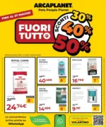 Arcaplanet Fuori tutto - al 13.05.2026
