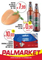 Palmarket Offerte valide - al 20.05.2026