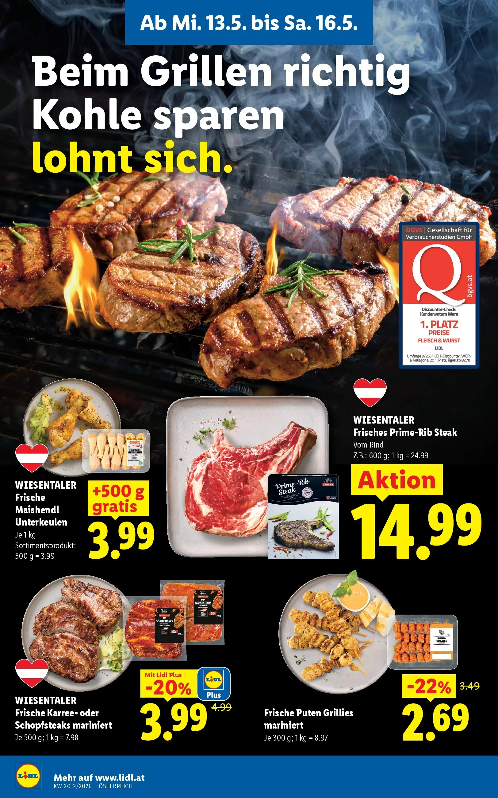 Lidl - Lidl ab 13.05.2026 - Angebote ab donnerstag | Seite: 8 | Produkte: Wurst