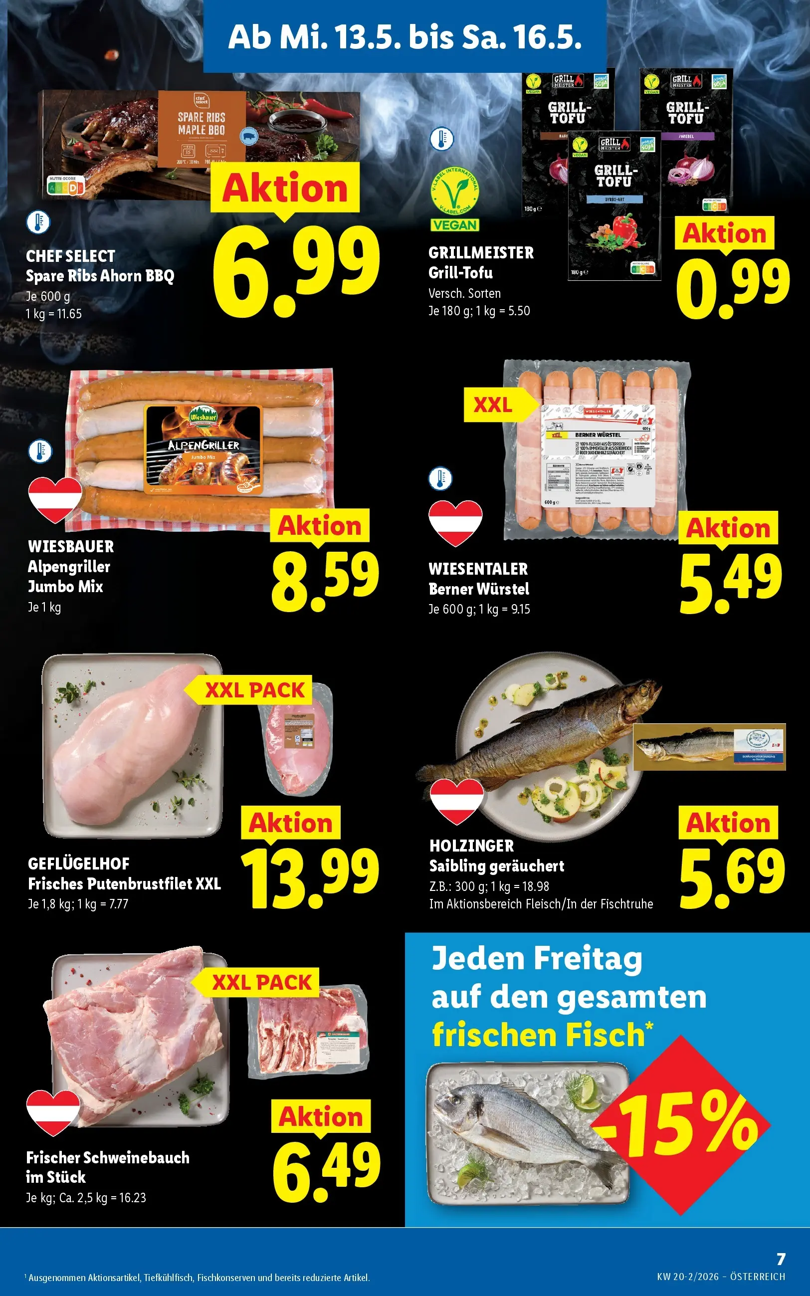 Lidl - Lidl ab 13.05.2026 - Angebote ab donnerstag | Seite: 9 | Produkte: Grill