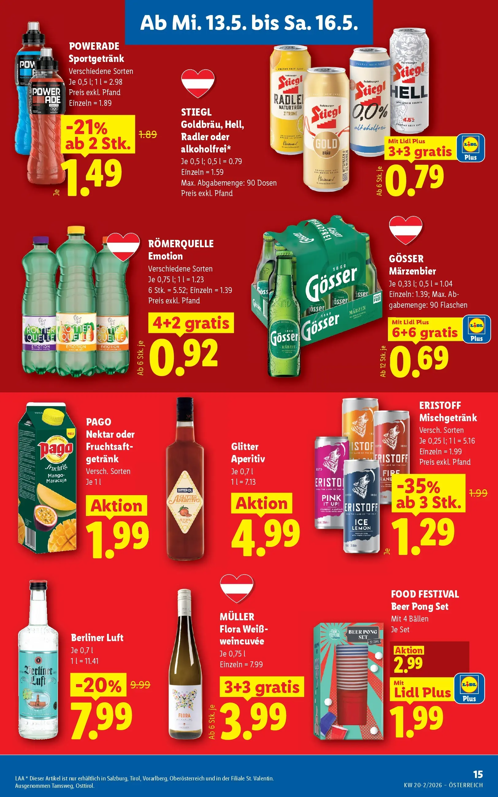 Lidl - Lidl ab 13.05.2026 - Angebote ab donnerstag | Seite: 19 | Produkte: Zitrone, Mango