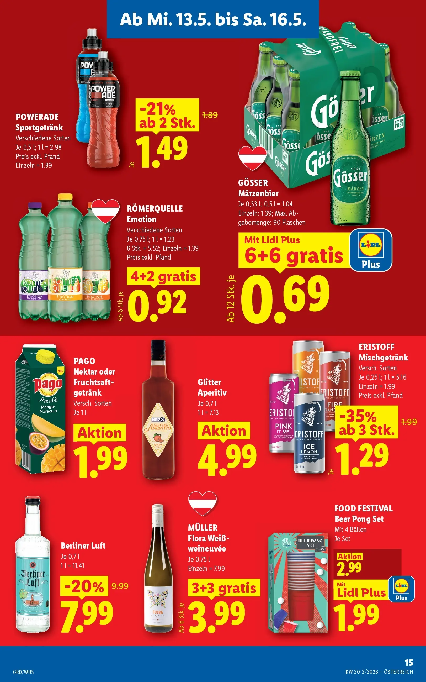 Lidl - Lidl ab 13.05.2026 - Angebote ab donnerstag | Seite: 19 | Produkte: Mango