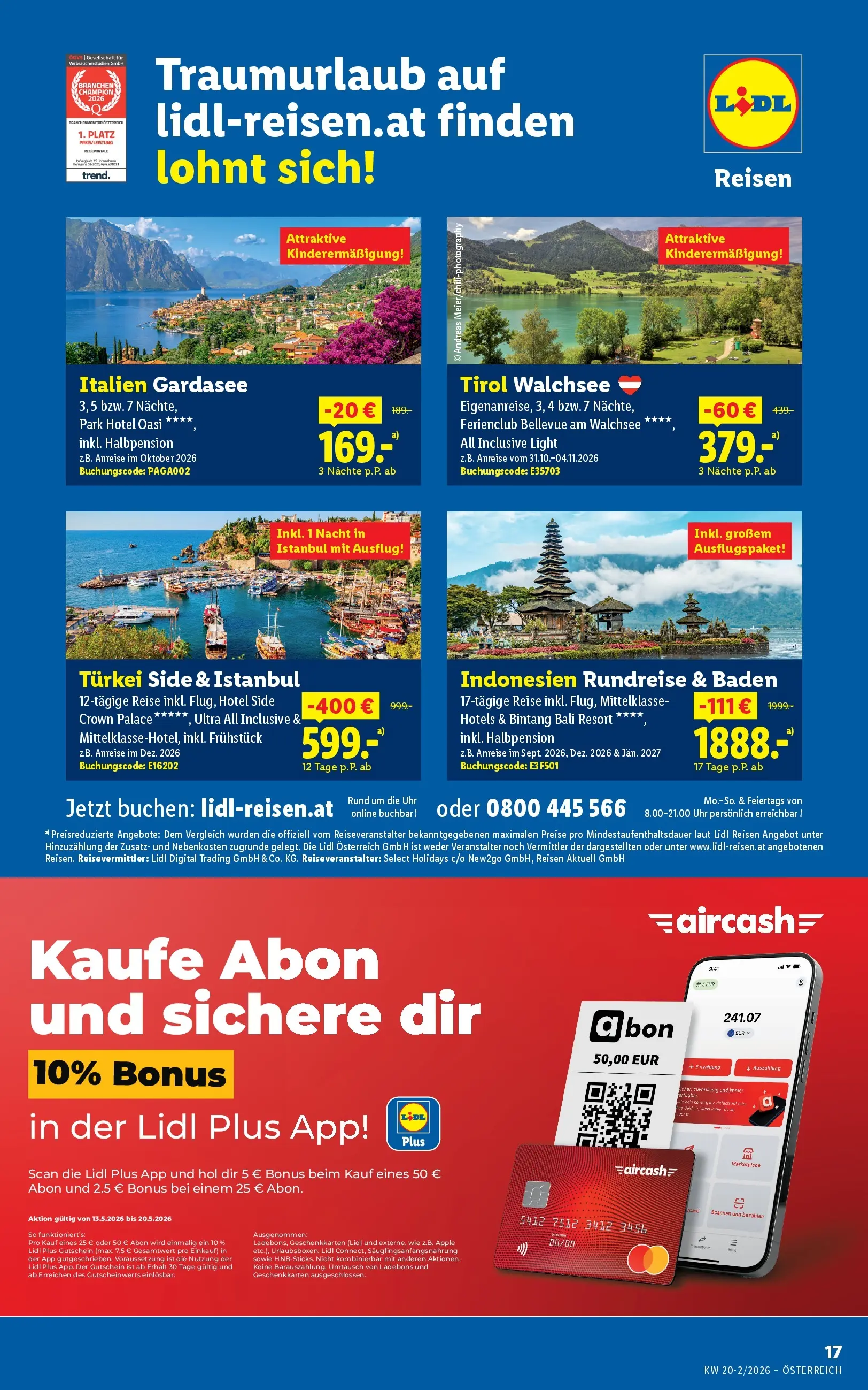 Lidl - Lidl ab 13.05.2026 - Angebote ab donnerstag | Seite: 21 | Produkte: Uhr, Monitor, Apple