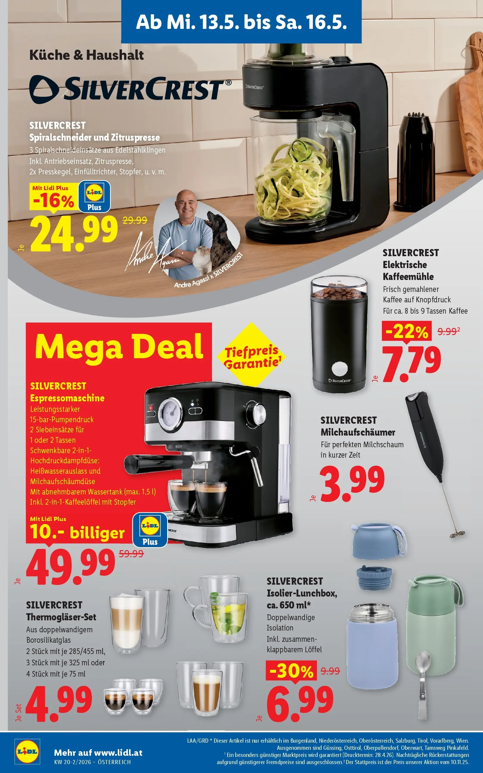 Lidl - Lidl ab 13.05.2026 - Angebote ab donnerstag | Seite: 24 | Produkte: Kaffee