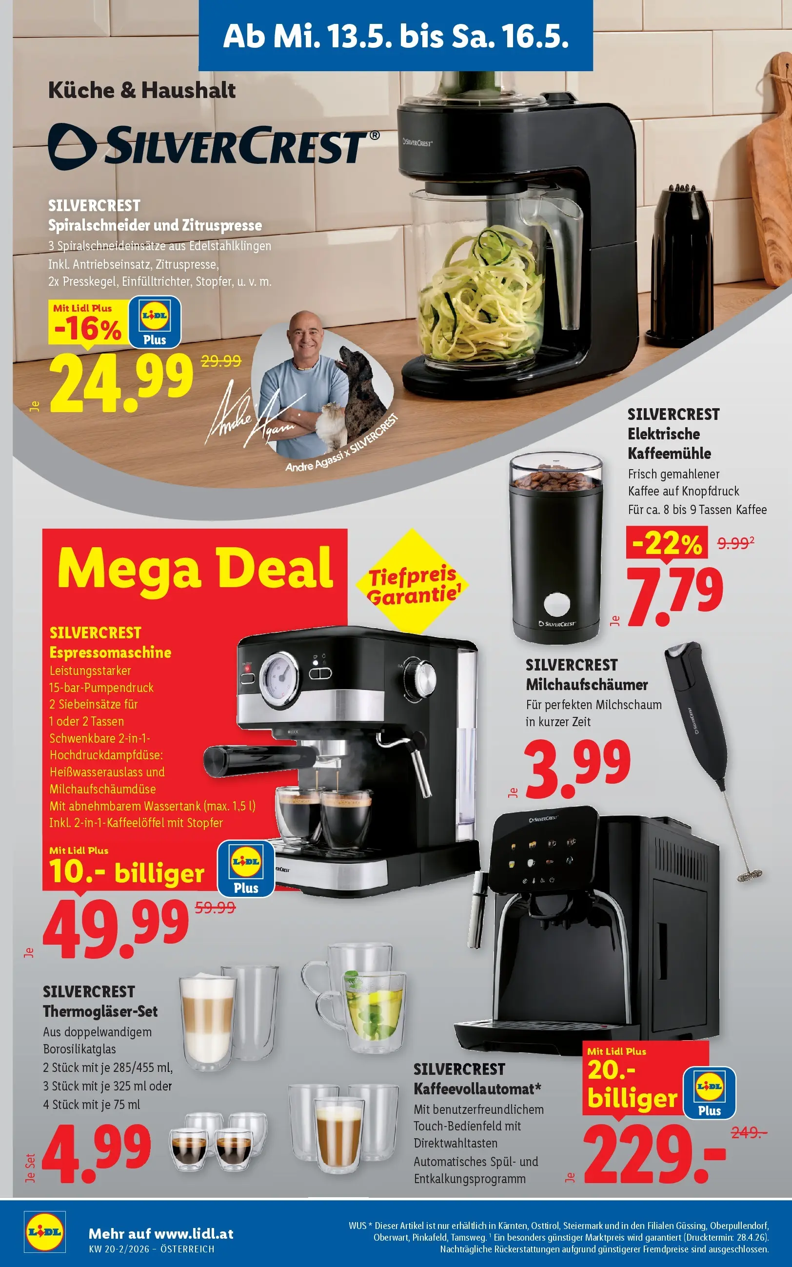 Lidl - Lidl ab 13.05.2026 - Angebote ab donnerstag | Seite: 24 | Produkte: Kaffee