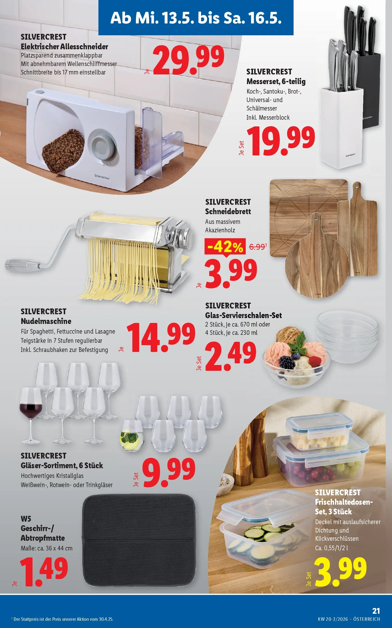 Lidl - Lidl ab 13.05.2026 - Angebote ab donnerstag | Seite: 25 | Produkte: Brot