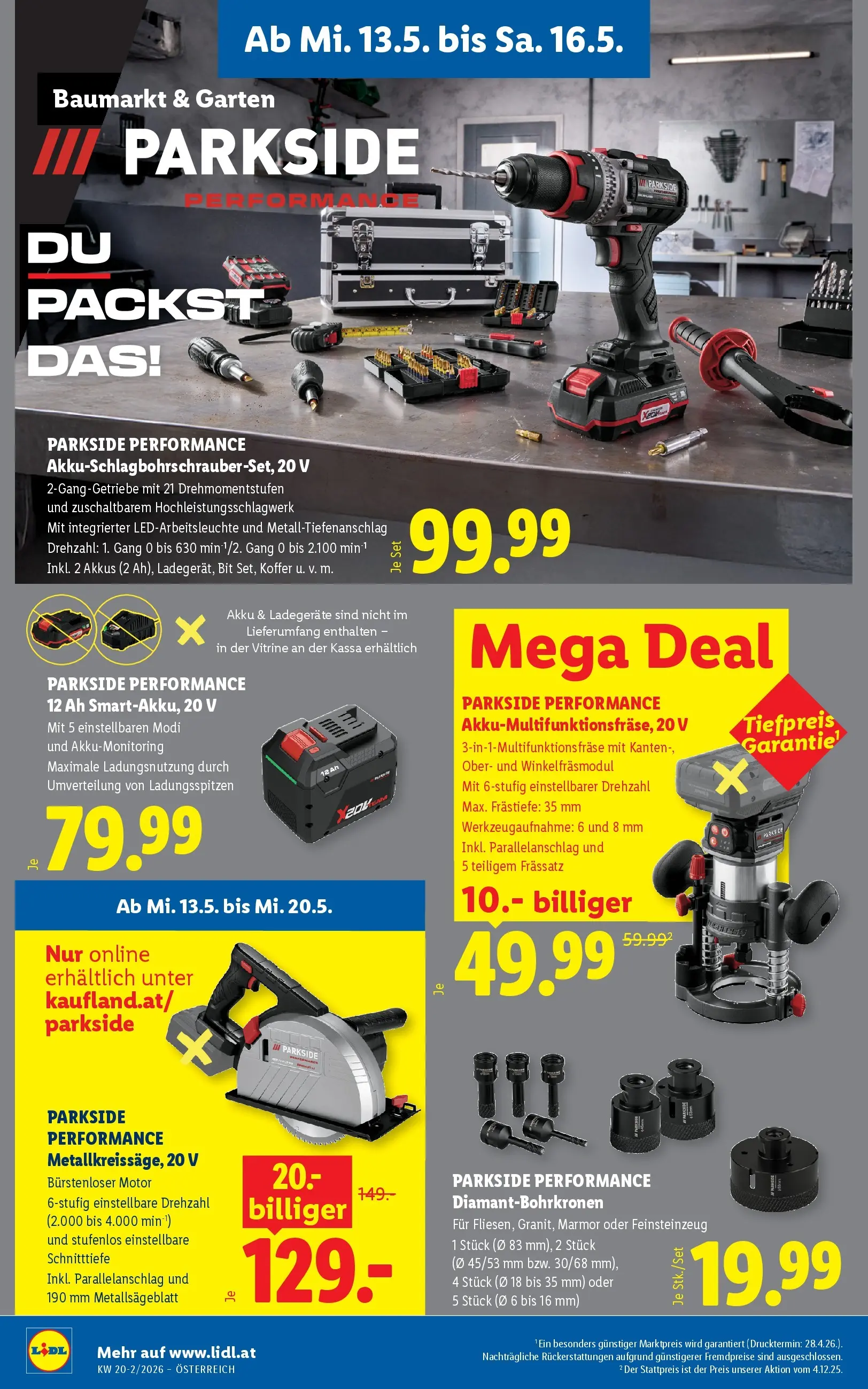 Lidl - Lidl ab 13.05.2026 - Angebote ab donnerstag | Seite: 26 | Produkte: Koffer