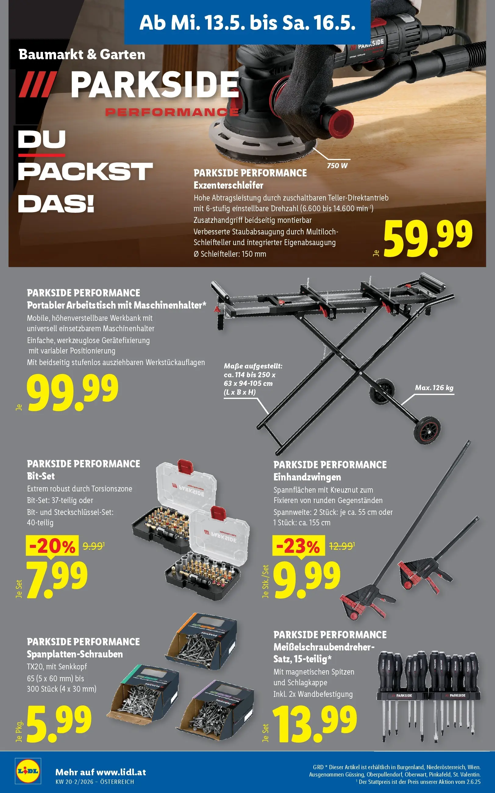 Lidl - Lidl ab 13.05.2026 - Angebote ab donnerstag | Seite: 28 | Produkte: Tisch
