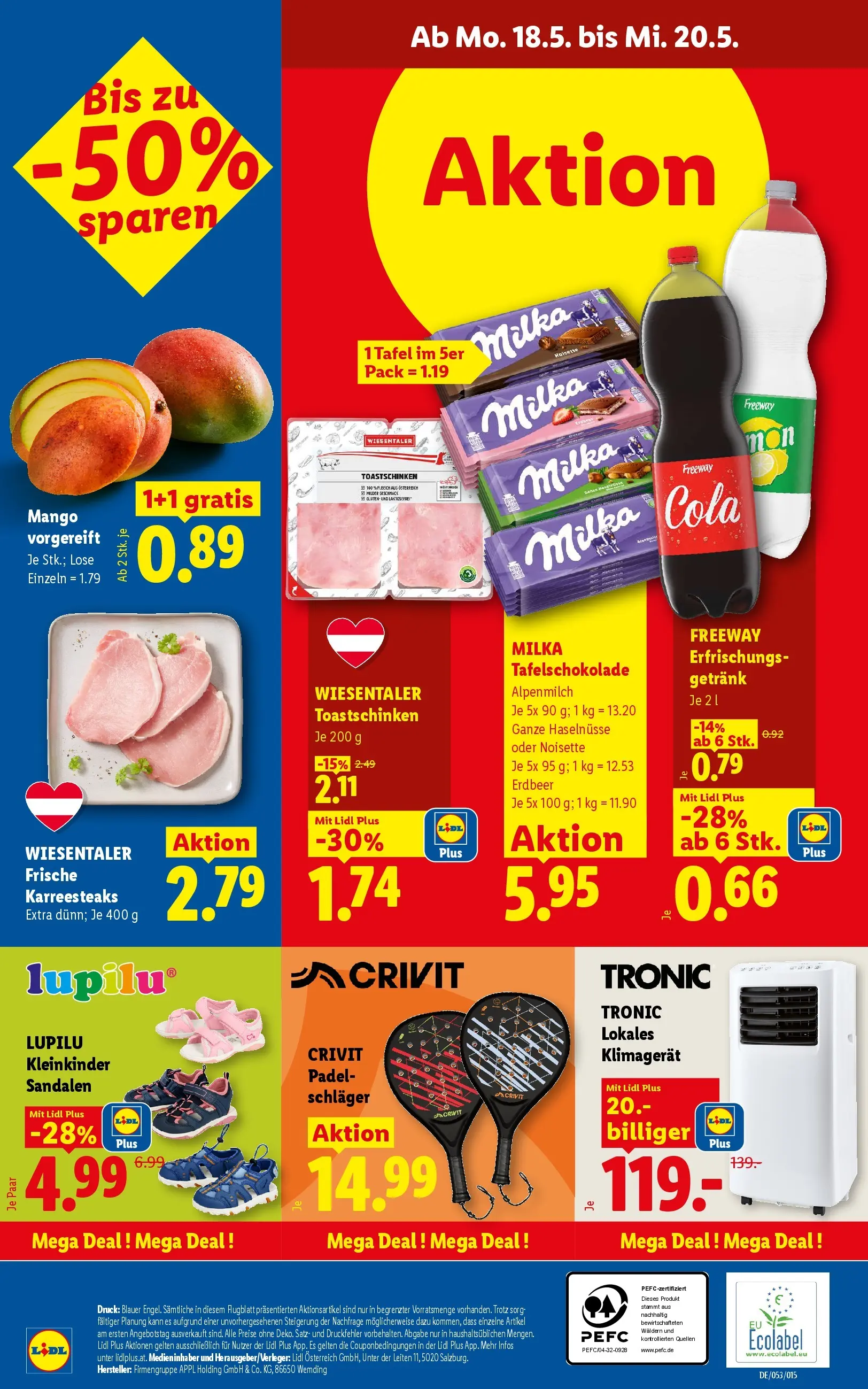 Lidl - Lidl ab 13.05.2026 - Angebote ab donnerstag | Seite: 31 | Produkte: Sandalen, Mango