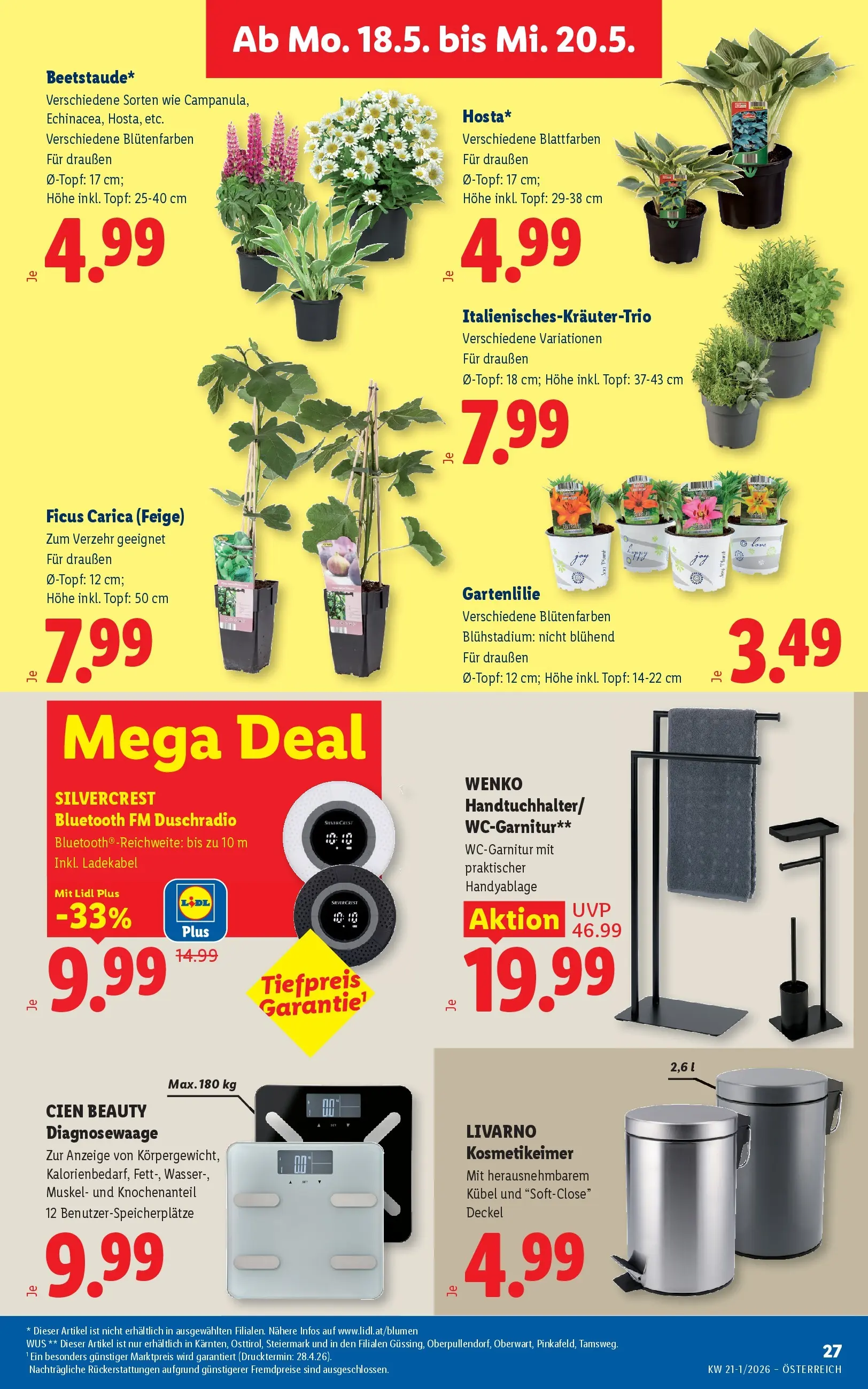 Lidl - Lidl ab 13.05.2026 - Angebote ab donnerstag | Seite: 32 | Produkte: Wasser
