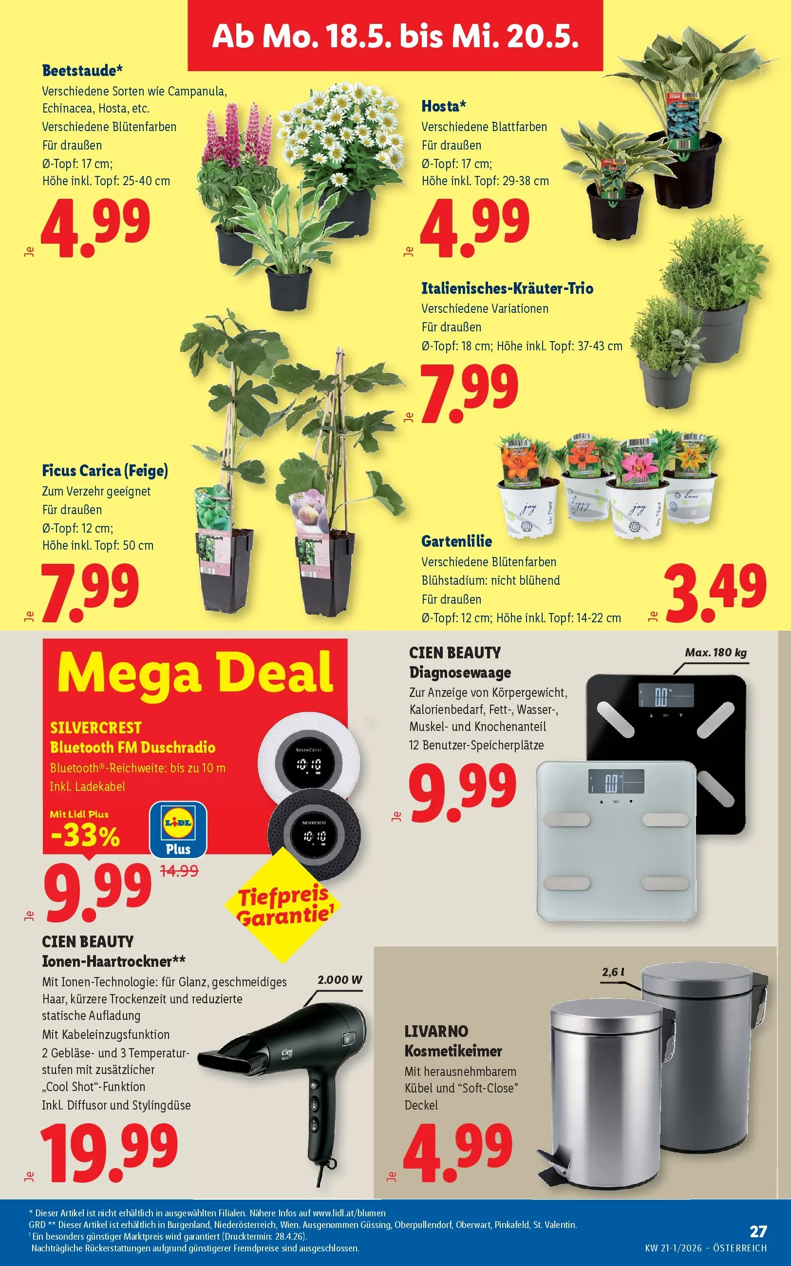 Lidl - Lidl ab 13.05.2026 - Angebote ab donnerstag | Seite: 32 | Produkte: Wasser
