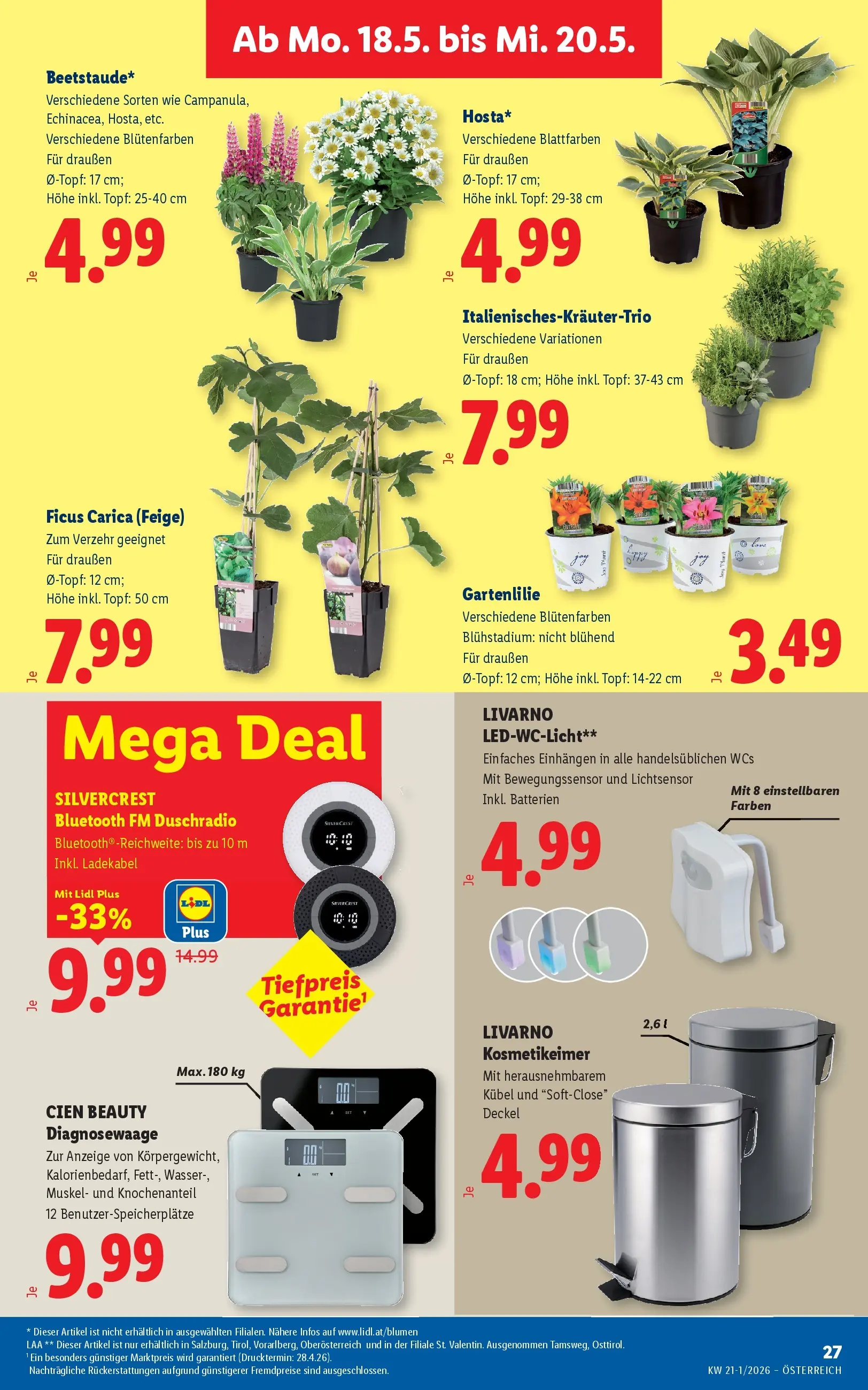 Lidl - Lidl ab 13.05.2026 - Angebote ab donnerstag | Seite: 32 | Produkte: Wasser