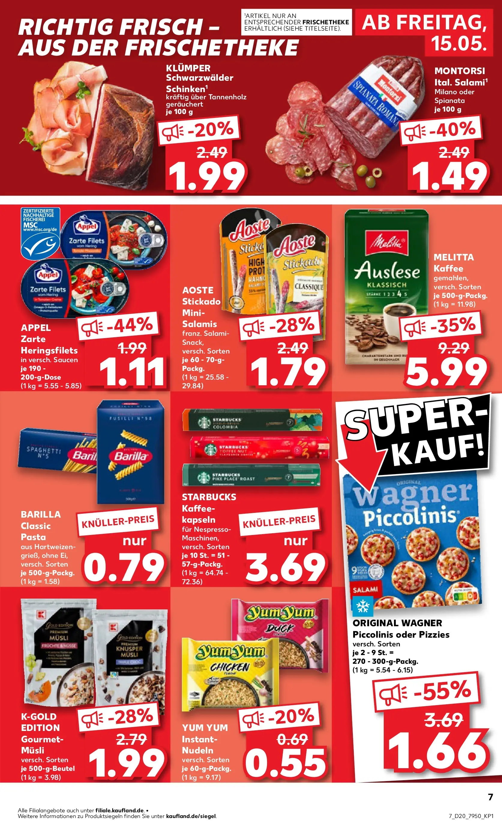 Prospekt Kaufland ab 10.05.2026 » Angebote Online zum Blättern | Seite: 14