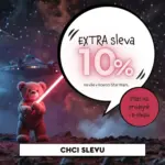 Bambule EXTRA SLEVA 10 % na v&scaron;echny produkty Star Wars &ndash; do 10.05.2026
