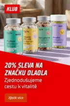 SPORTISIMO 20% SLEVA NA ZNAČKU OLAOLA &ndash; do 19.05.2026