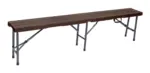 m&ouml;max Dornbirn - Ihr Trendm&ouml;belhaus in Dornbirn Gartenbank Tabora ca. 180x43x25 cm Braun