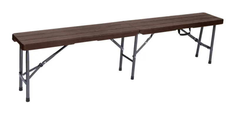 Gartenbank Tabora ca. 180x43x25 cm Braun