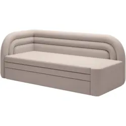 R&Eacute;CAMIERE Fabillo Beige B: 86 cm