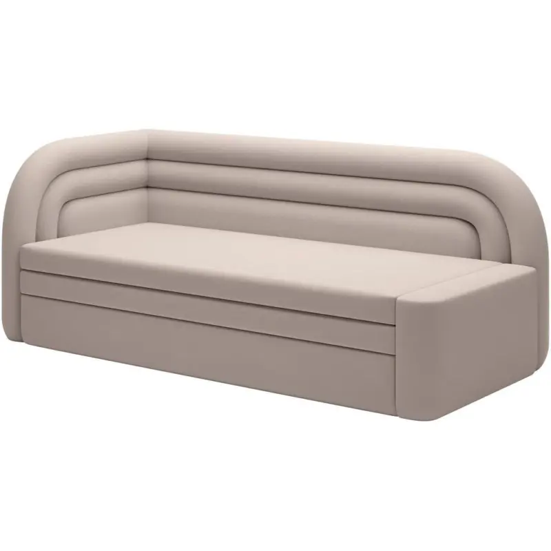 R&Eacute;CAMIERE Fabillo Beige B: 86 cm