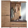 Garderobe 3-teilig in 185/196/37 cm