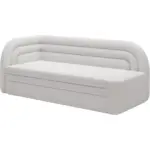 M&ouml;belix R&eacute;camiere Fabillo links Wei&szlig;, B: 86 cm