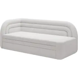 R&eacute;camiere Fabillo links Wei&szlig;, B: 86 cm