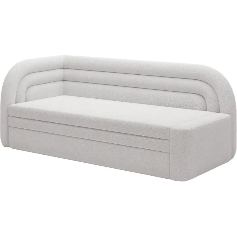 R&eacute;camiere Fabillo links Wei&szlig;, B: 86 cm
