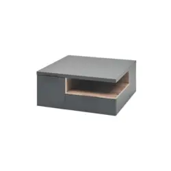 Couchtisch in Holzwerkstoff 80/35/80 cm