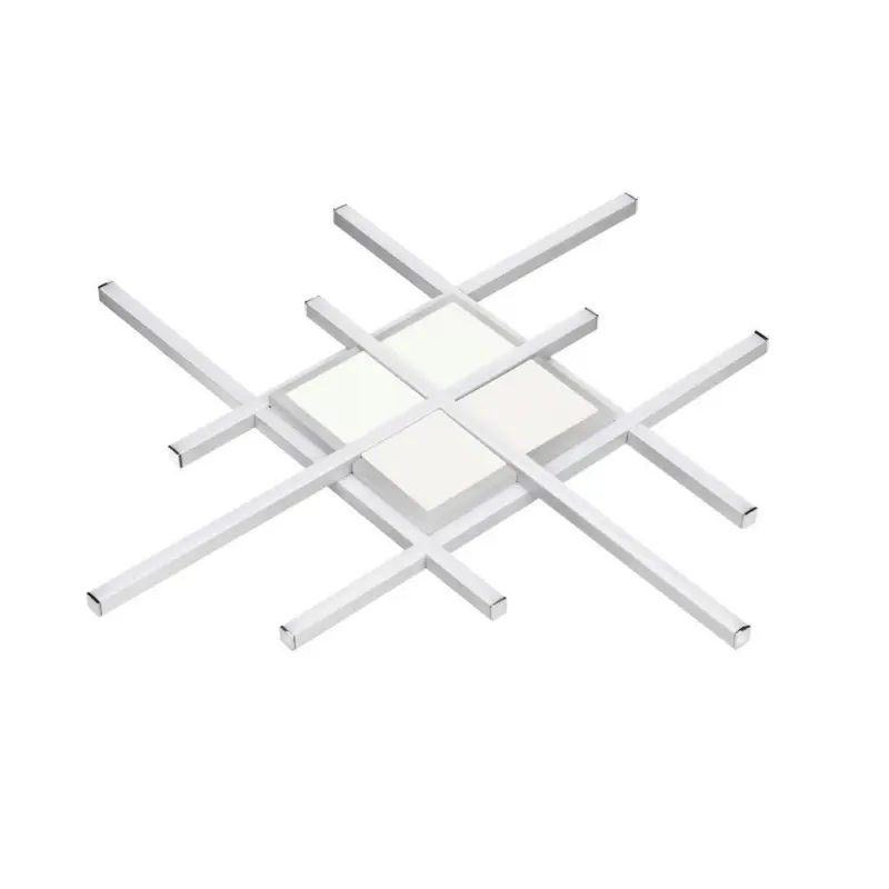 Led-Deckenleuchte Kairo 53,5/53,5/4,5 cm