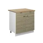 XXXLutz Lauterach - Ihr M&ouml;belhaus bei Bregenz K&uuml;chenunterschrank Fame-Line Eiche Paneel 80 cm , AP Eiche