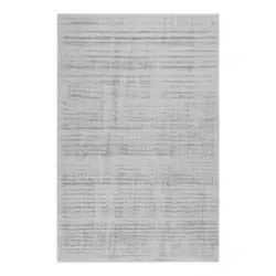 Flachwebeteppich 130/190 cm Gil Hellgrau