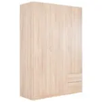 XXXLutz Lauterach - Ihr M&ouml;belhaus bei Bregenz Dreht&uuml;renschrank 136/197/54 cm 3-t&uuml;rig