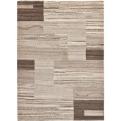 Orientteppich 170/240 cm Creme, Hellbraun