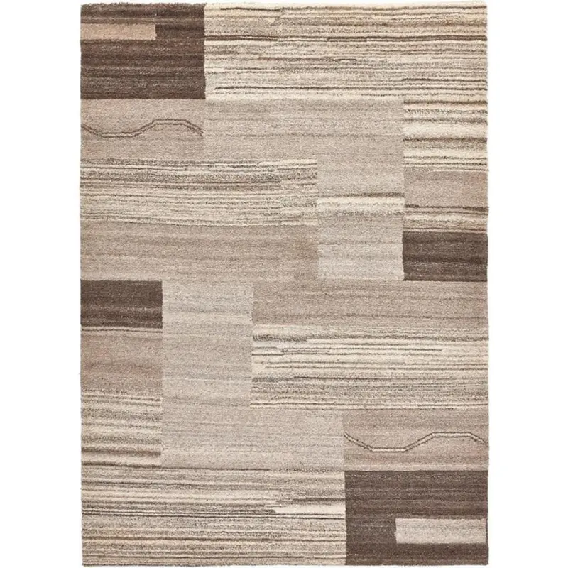 Orientteppich 170/240 cm Creme, Hellbraun