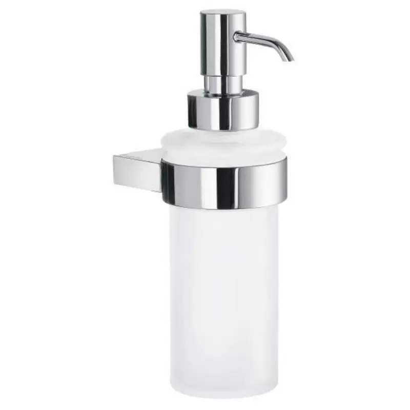 Seifenspender Metall, Glas