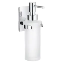 Seifenspender Metall, Glas