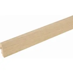 Sockelleiste Eichefarben