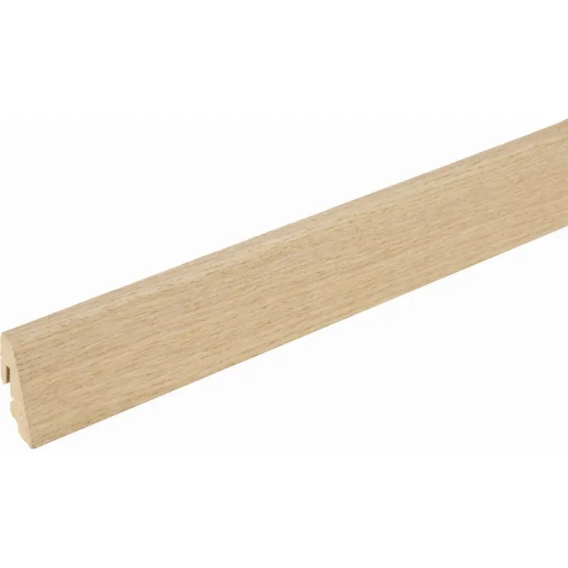 Sockelleiste Eichefarben