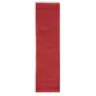 Orientteppich Wohnzimmer 80/200 cm Gabbeh Rot Rot rechteckig