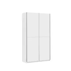Mehrzweckschrank 120/190,5/42 cm in Wei&szlig;