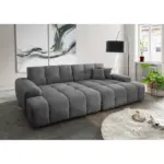 XXXLutz Lauterach - Ihr M&ouml;belhaus bei Bregenz Bigsofa in Boucl&eacute; Anthrazit