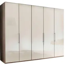 Faltt&uuml;renschrank 250/216/58 cm 3-t&uuml;rig