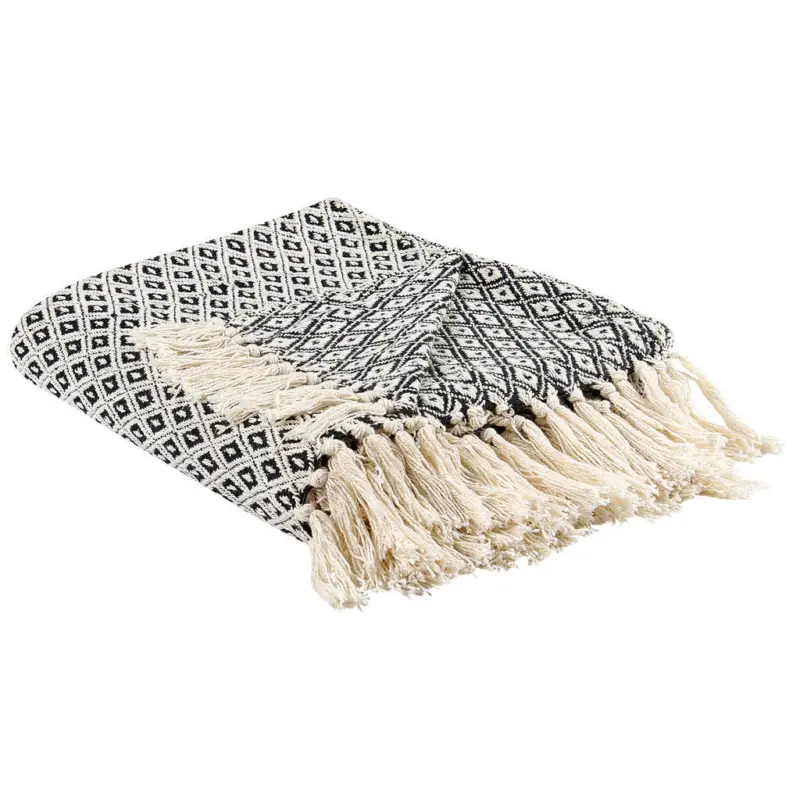 Decke Creme Chyama 125/150 cm