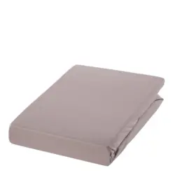 Spannleintuch 100/200 cm Zwirn-Jersey