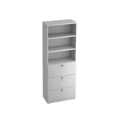 Regalelement 80/215,6/42 cm Wei&szlig;
