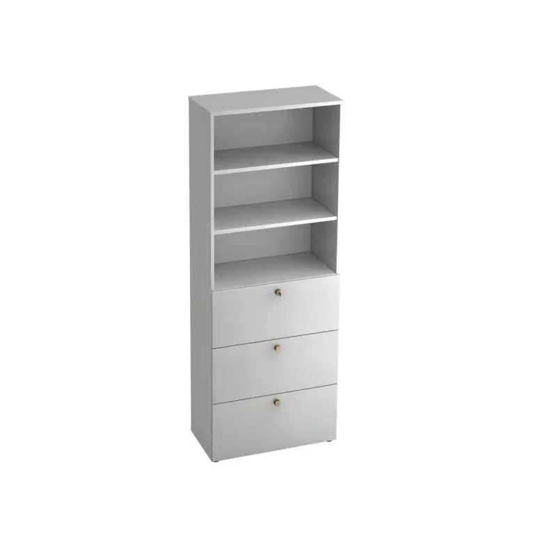 Regalelement 80/215,6/42 cm Wei&szlig;