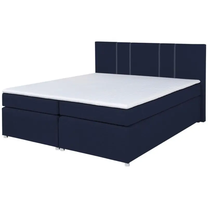 Boxspringbett Malta 200 200x200 Cobalt